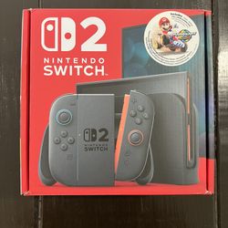 Nintendo Switch 2 + Mario Kart Bundle