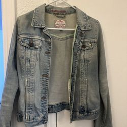 abercrombie jean jacket