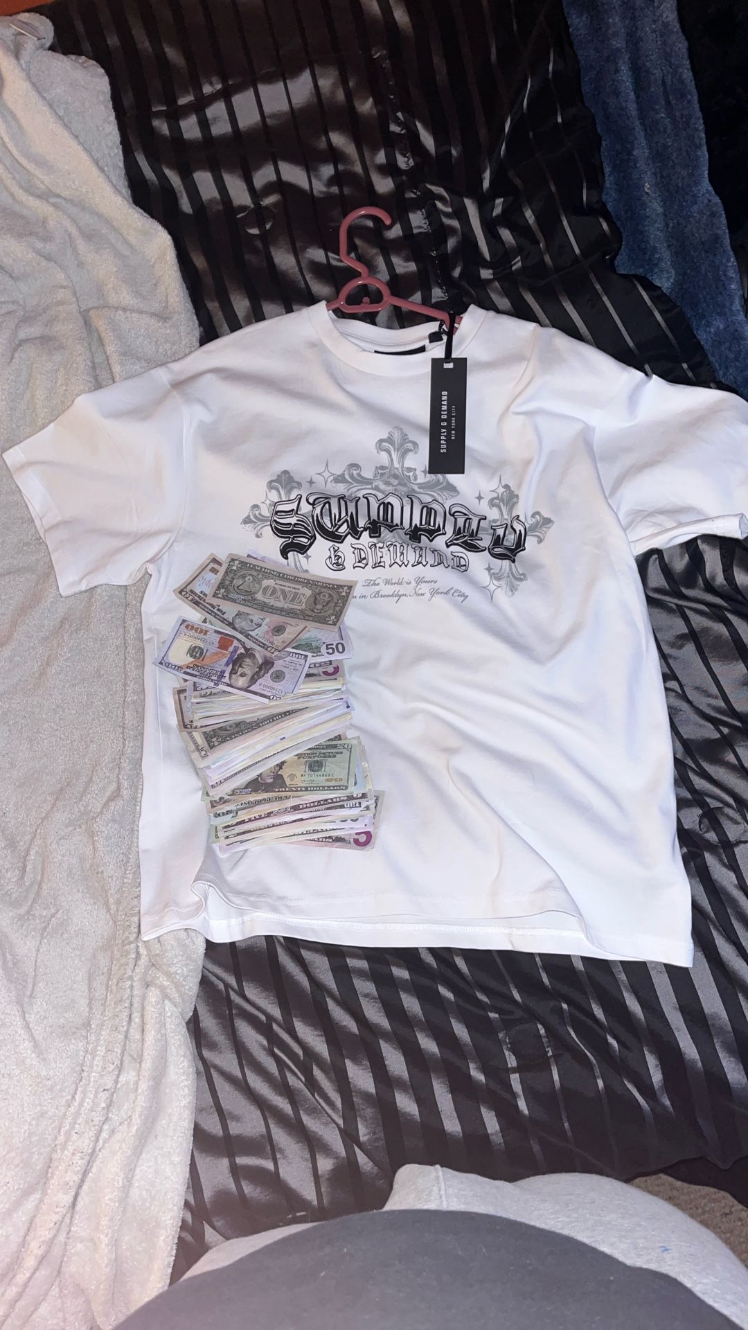 Supply&Demand White T-Shirt