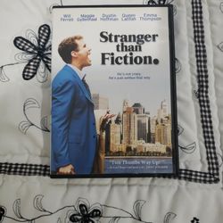 Stranger Than Fiction DVD