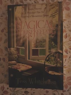Magical Housekeeping by Tess Whitehurst