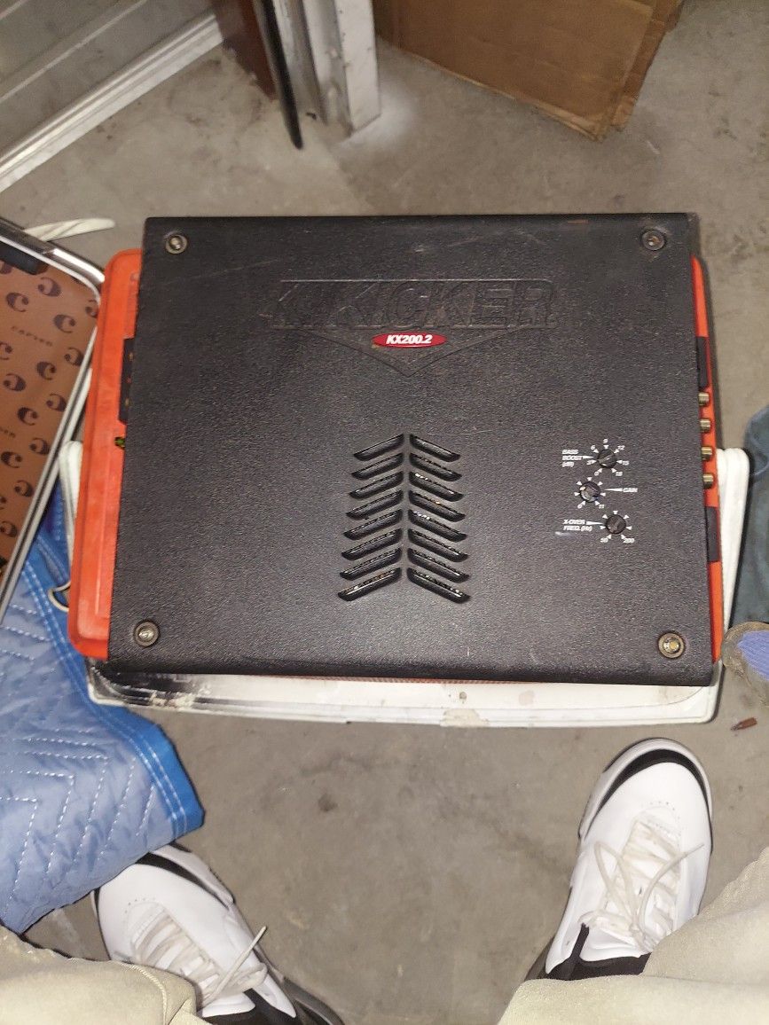Kicker Amp KX200.2 Car Amplifier 2 Channel