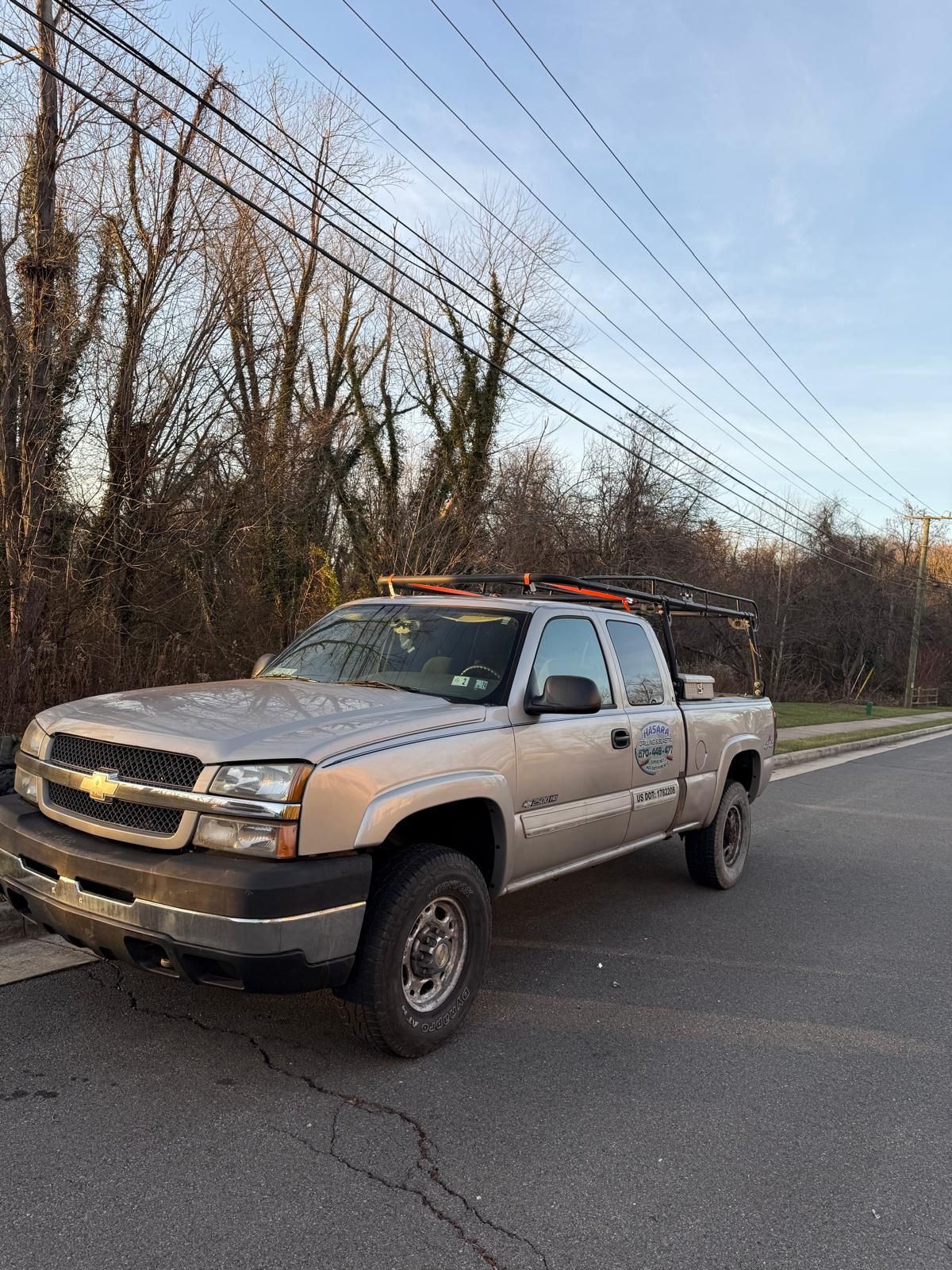 2004 Chevrolet Silverado 2500