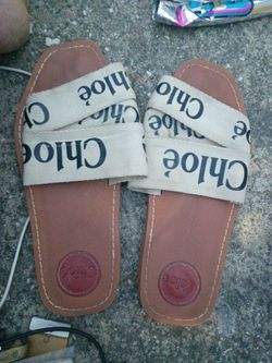 Chloe sandles size 41