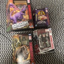 Transformers Legacy  KINGDOM RETRO STUDIO Lot Brand New In Box