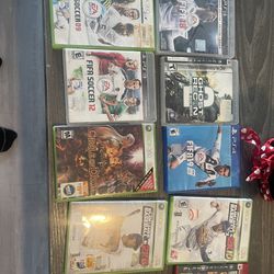 Xbox 360, Ps3, Ps4 Games