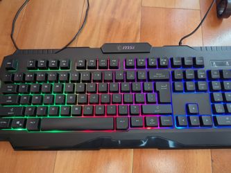 Brand New MSI Keyboard