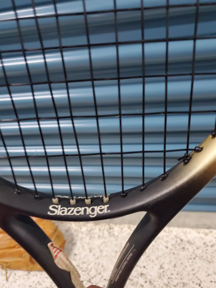 Tennis racket slazenger