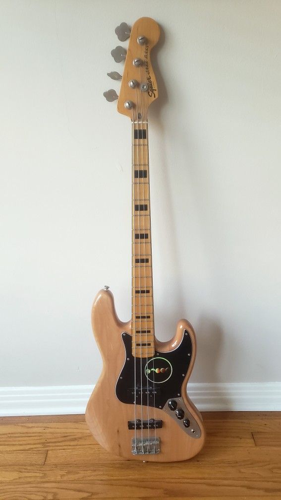 Squier Jazz Bass Guitar