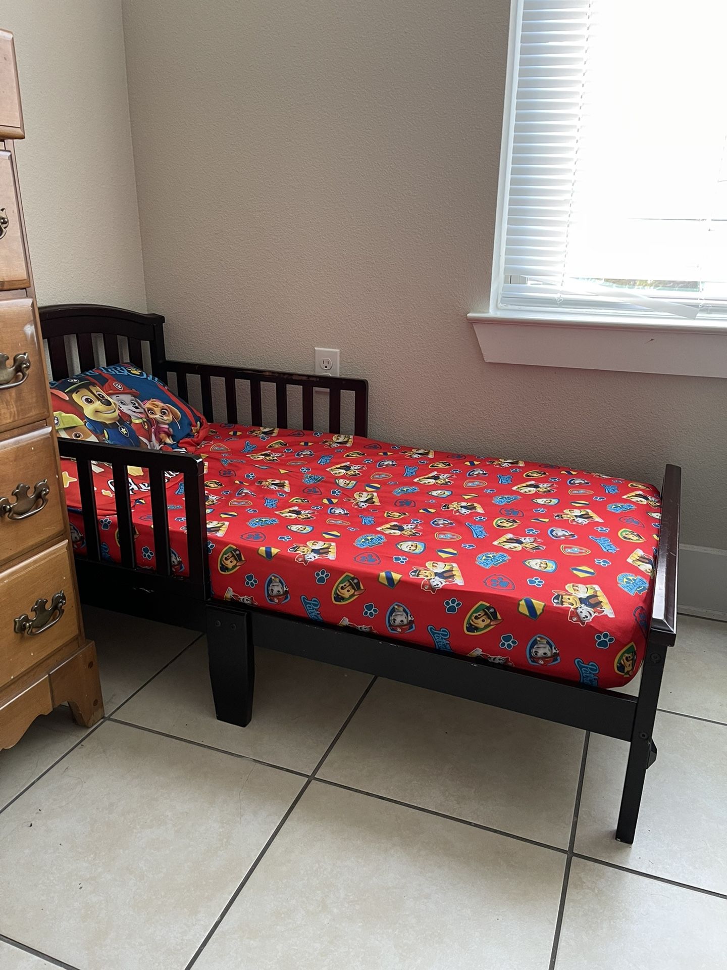 Toddler Bed