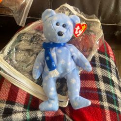 Holiday Beanie Baby 