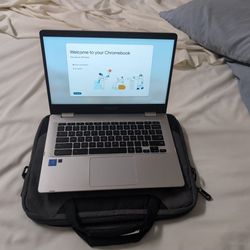 Asus Laptop Chromebook 14 And Laptop Computer  Briefcase Bag 