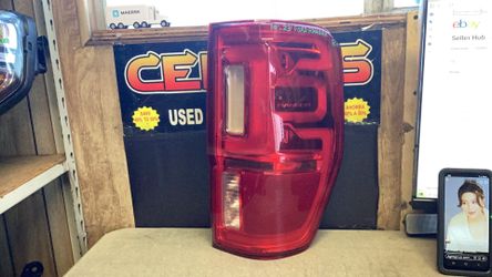 19 23 Ford Ranger RH Tail Light LED OEM. Blind Spot