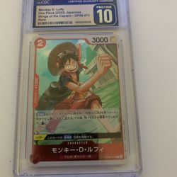 2023 MONKEY D. LUFFY WINGS OF A CAPTAIN.