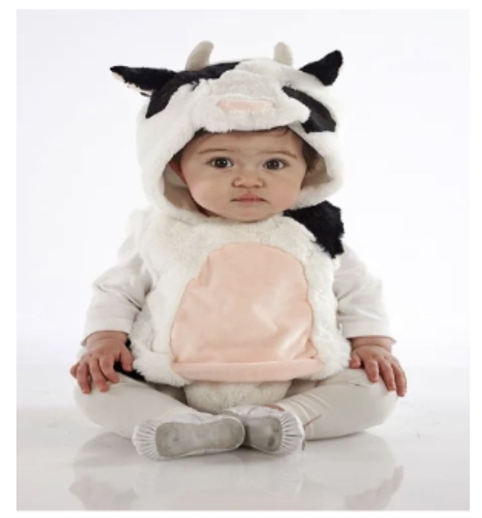 Pottery Barn Kids/baby Cow Costume