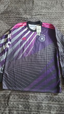 Adidas Germany Goalkeeper Icon Jersey New Size Medium