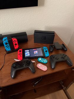 Nintendo Switch + Accessories