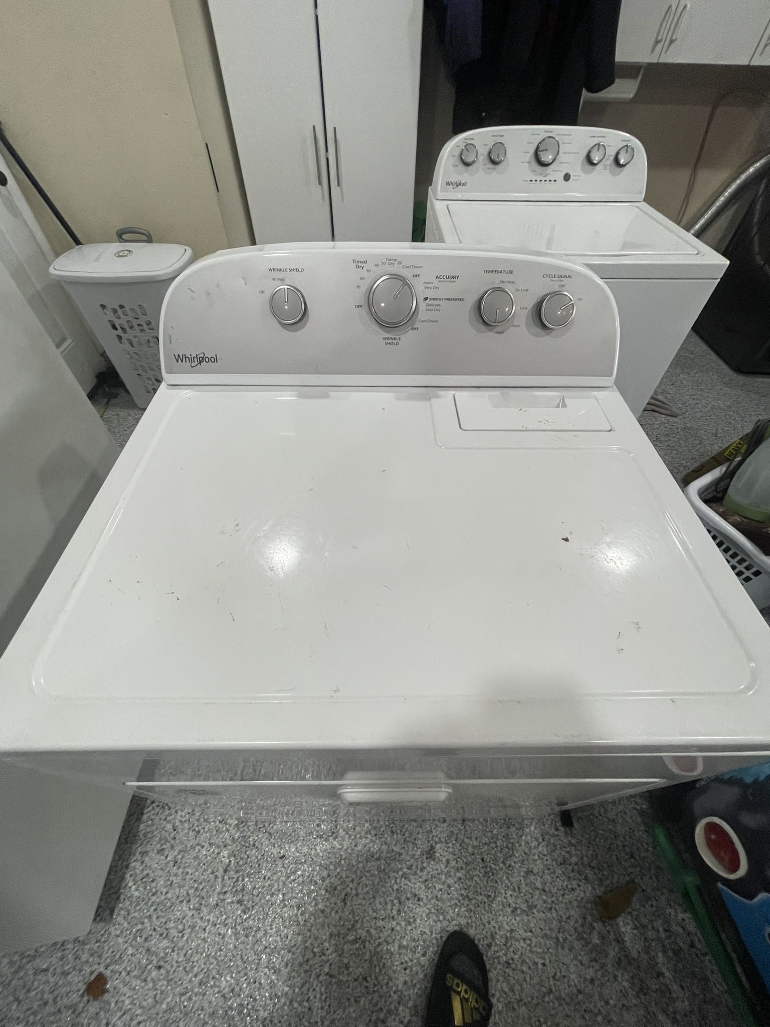 Washer Dryer Set
