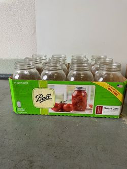 Ball Regular Mouth Canning Jars