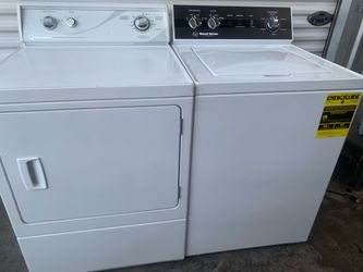 SPEED QUEEN washer and GAS dryer