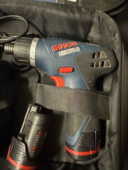 Bosch PS20 cordless screwdriver