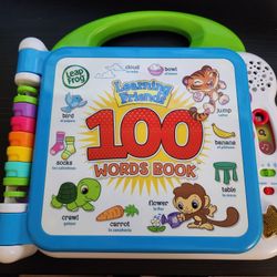 LeapFrog Learning Friends 100 Words Book