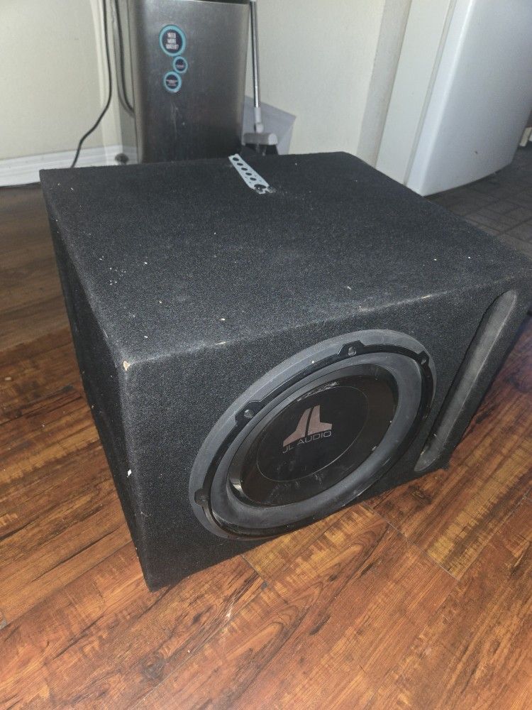 Jl Audio 12 Inch Subwoofer