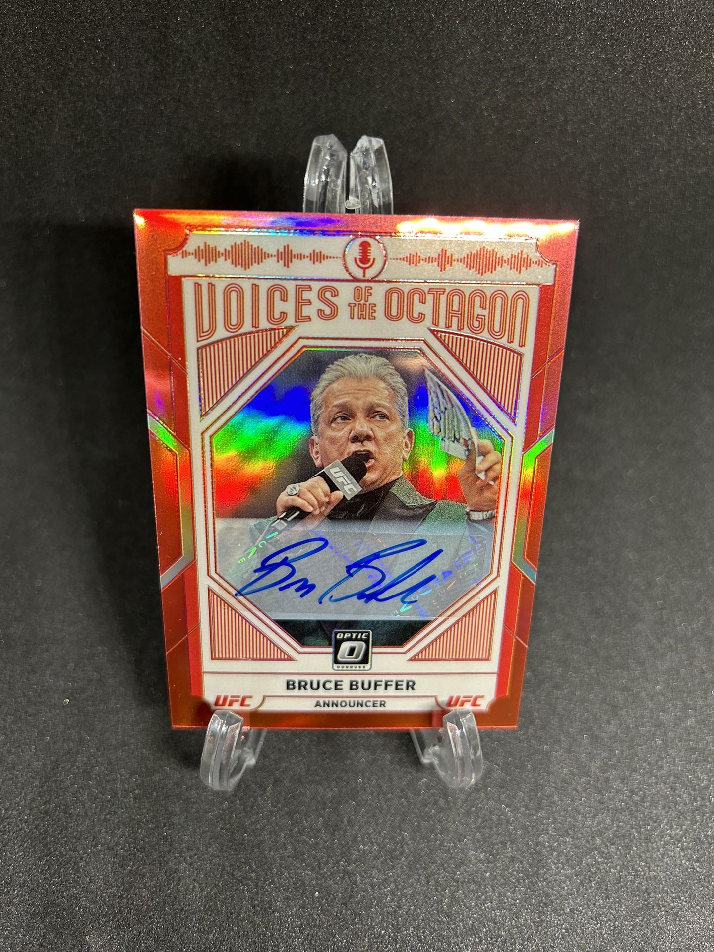 Bruce Buffer Auto /99