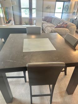 Dining table
