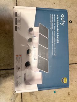 Eufy SoloCam E42 4-Cam Kit