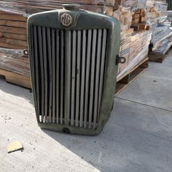 1950’s Vintage MG Grill And Radiator 