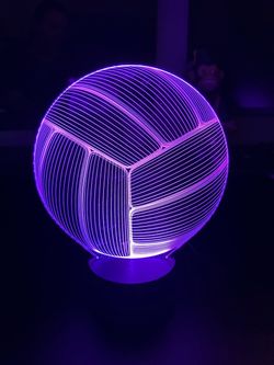 LED Volleyball Light