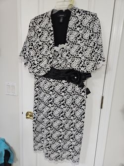 Evening/cocktail dress size 16