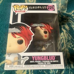 Yungblud Funko Pop! Rocks #225 Figure (NEW Perfect Condition)