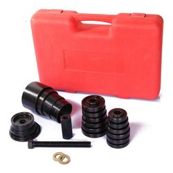 Front Wheel Drive Bearing Removal Adapter Puller Pulley Tool Kit US Shipping