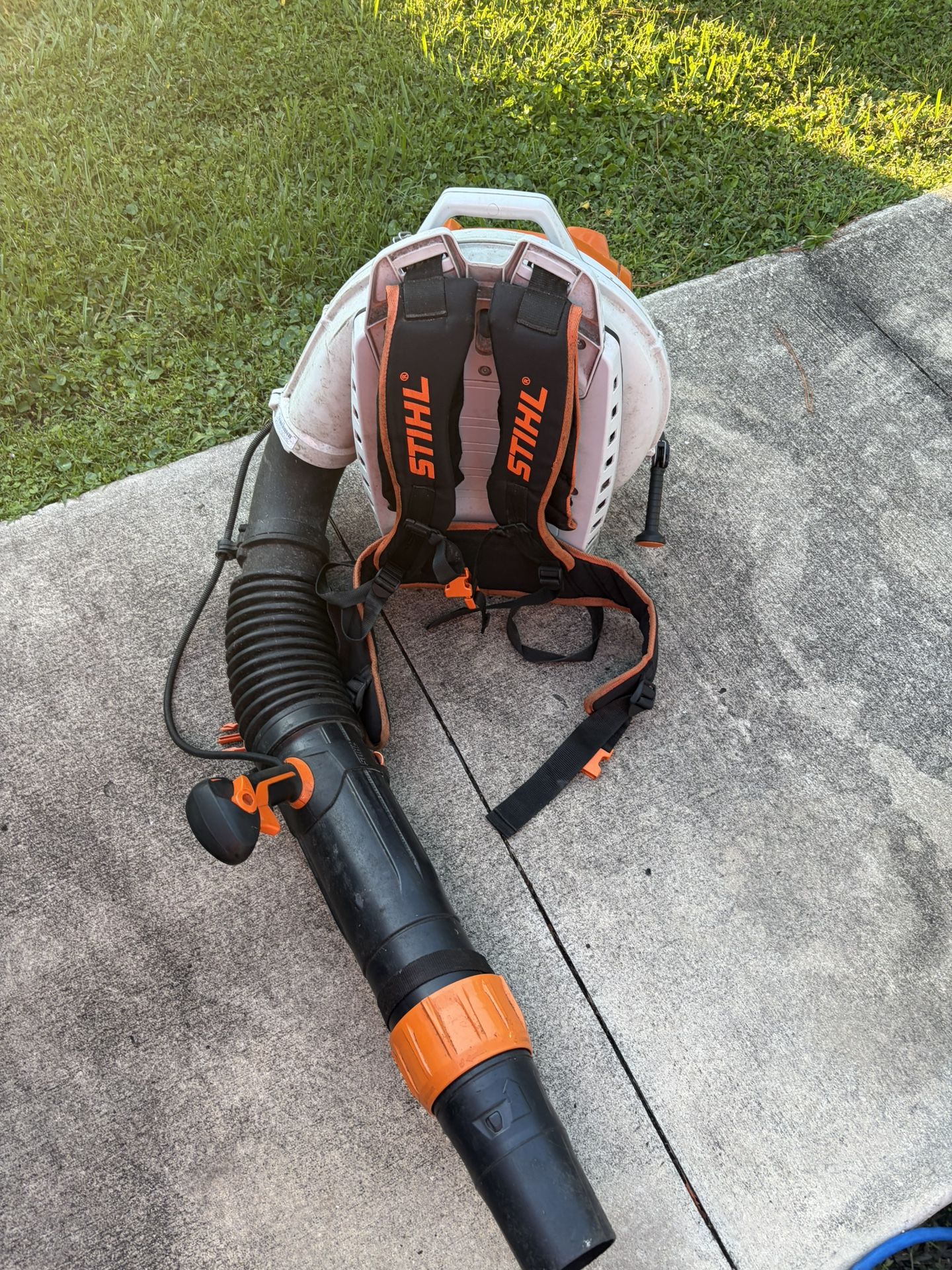 Stihl Magnum BR800C