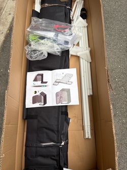 Indoor Grow Tent Kit with Poles and Accessories