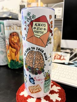 20 ounce skinny Tumbler
