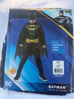 Rubie's Batman Child Costume Size Small