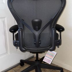 Brand New 2025 Herman Miller Aeron Remastered Size (B)