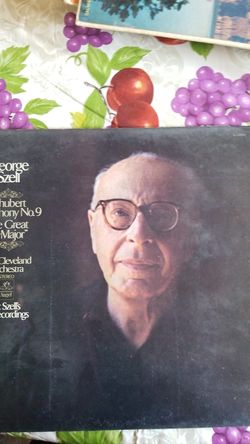 George Szell Schibet Symphony in C Major, Cleveland Orchestra