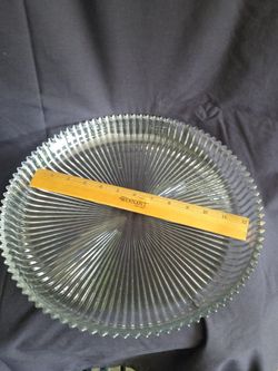 Crystal Platter