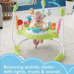 Fisher-price Fitness Fun Folding Jumparoo Baby Jumper