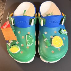 Sprite x Crocs All-Terrain Clogs Limited Edition (Size: M7/W9)