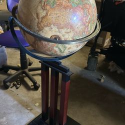 Vintage Globe 
