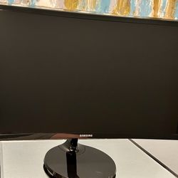 Samsung CF390 24” Curved LED Monitor