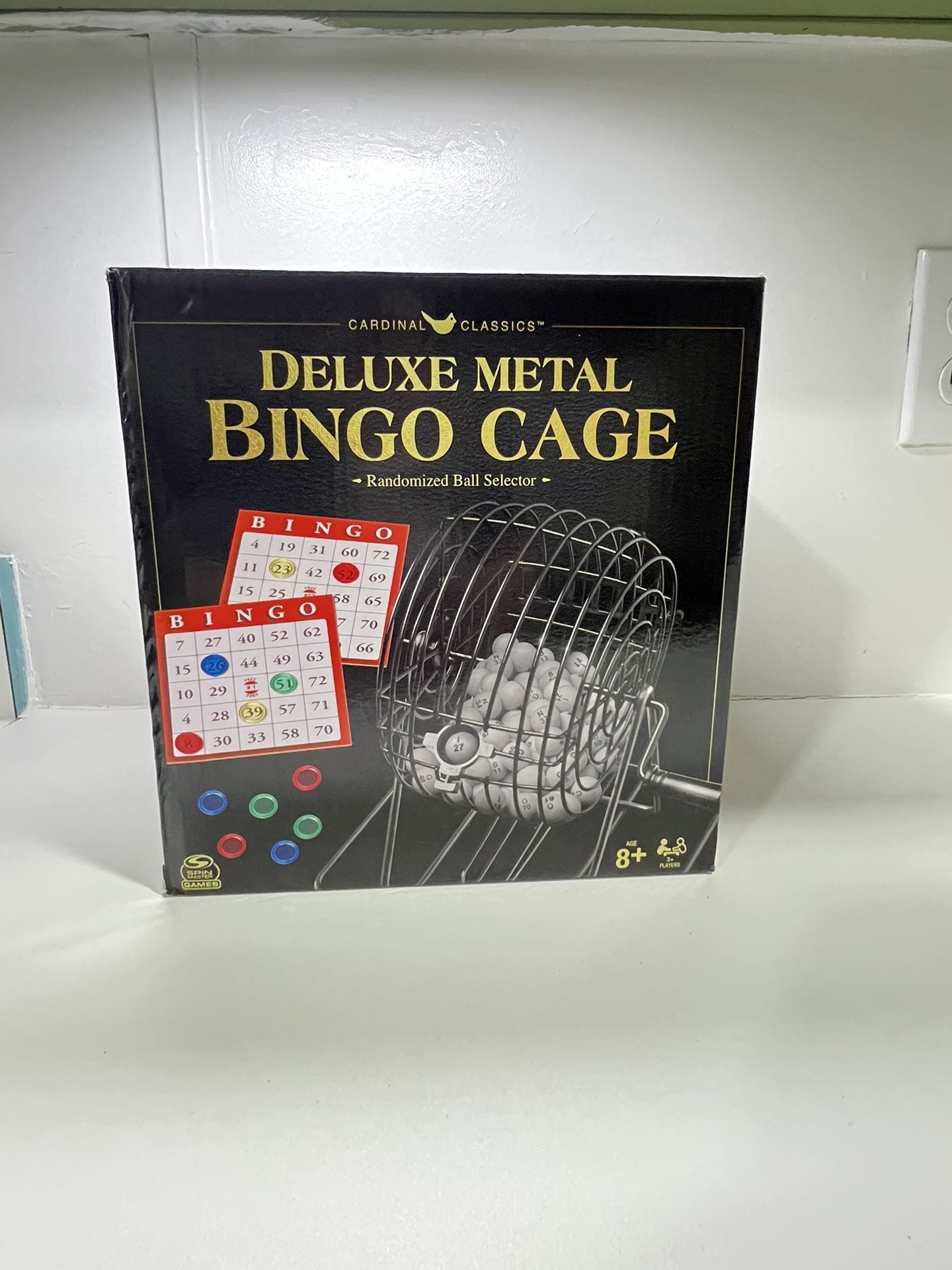 Bingo café Deluxe metal Cardinal classics