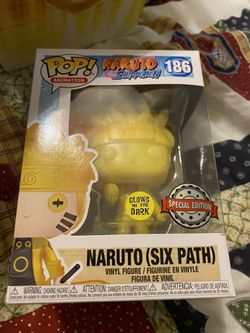 Funko Pop Naruto Six Path (glow In The Dark)
