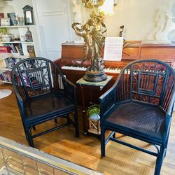 Set Of 2 Brighton Style Accent Chairs And One Maitland Smith Accent Chair $187.00 Each