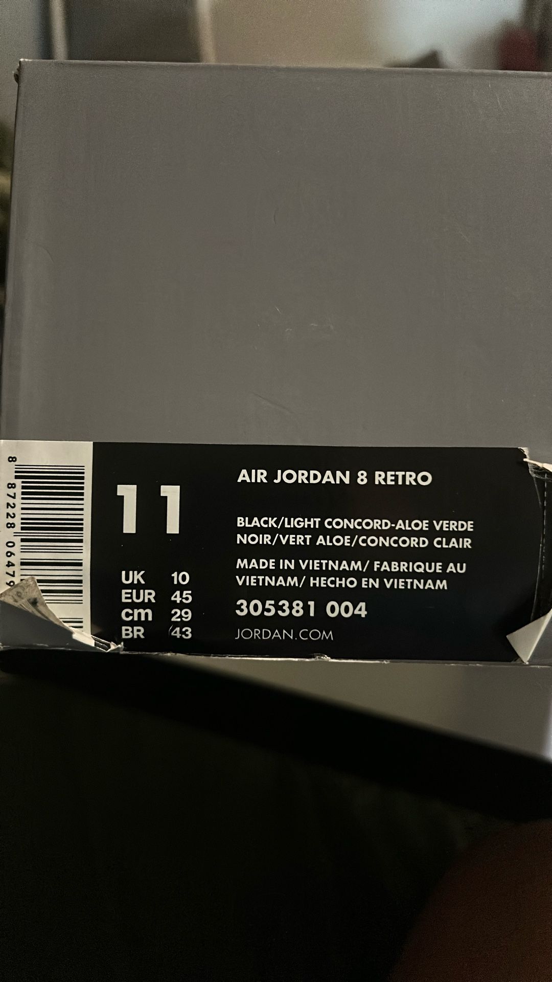 Air Jordan 8 Retro